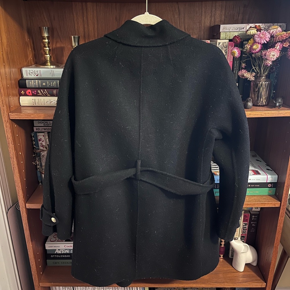 Jcrew wool trench coat - Picture 4 of 4